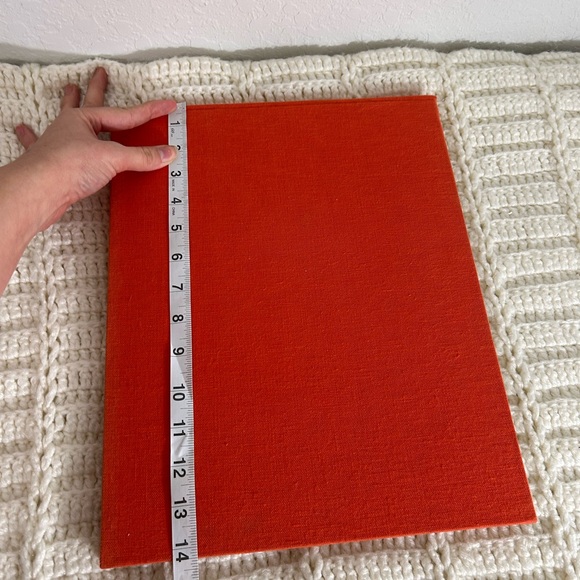 Vintage coffee table books- red- above San Francisco- architectural- photos - Picture 11 of 11